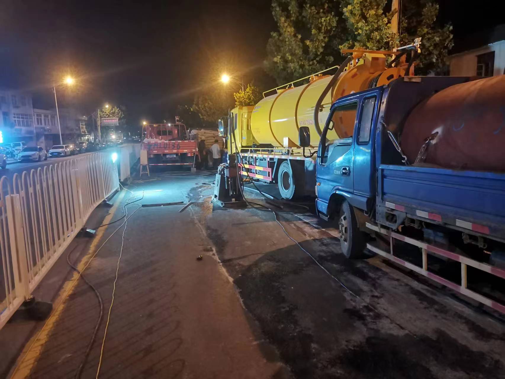 临沭路面压密注浆