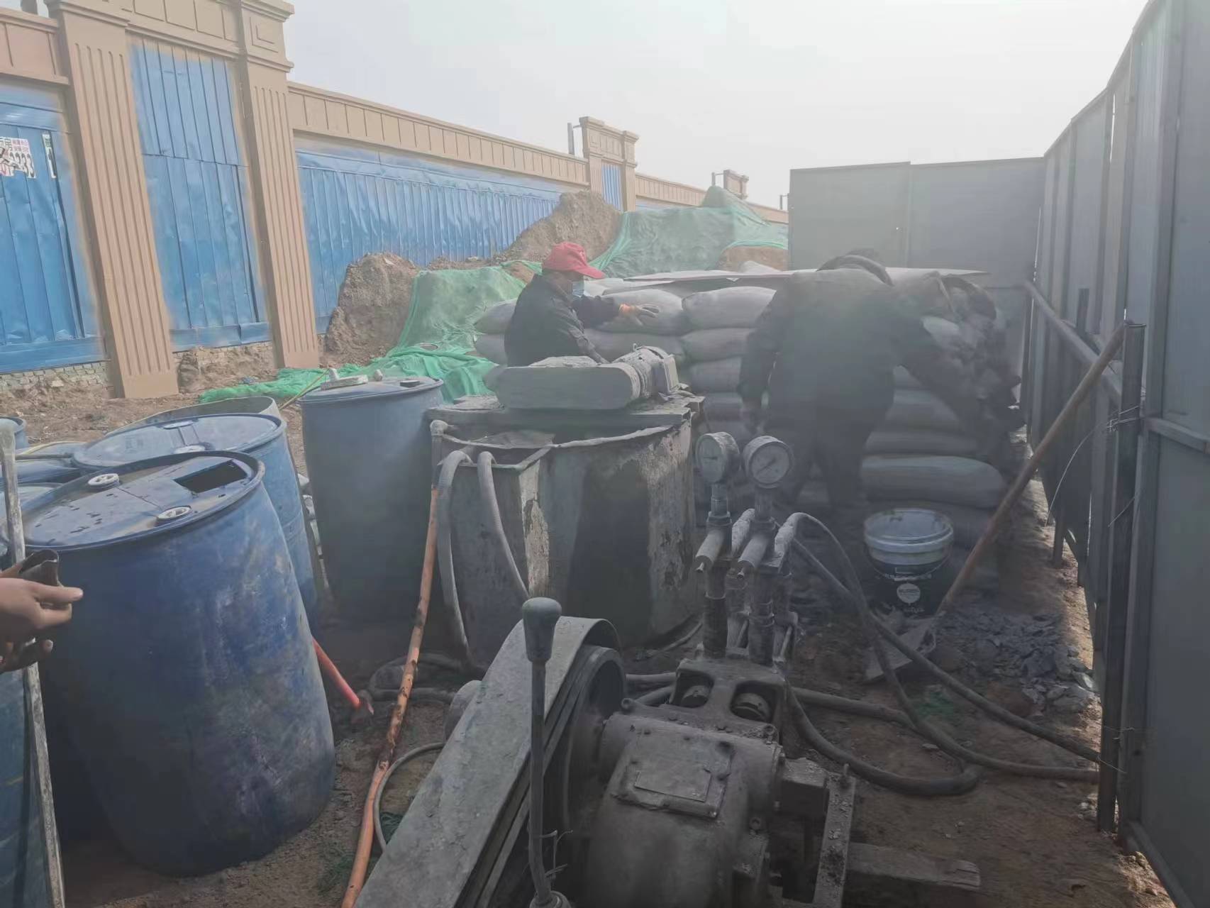 临沭地基沉降注浆加固